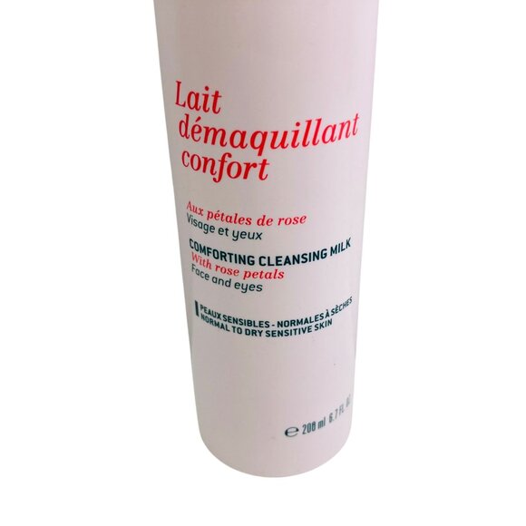 Nuxe Comforting Cleansing Milk With Rose Petals 6.7oz Normal, Dry Sensitive Skin - Picture 2 of 3
